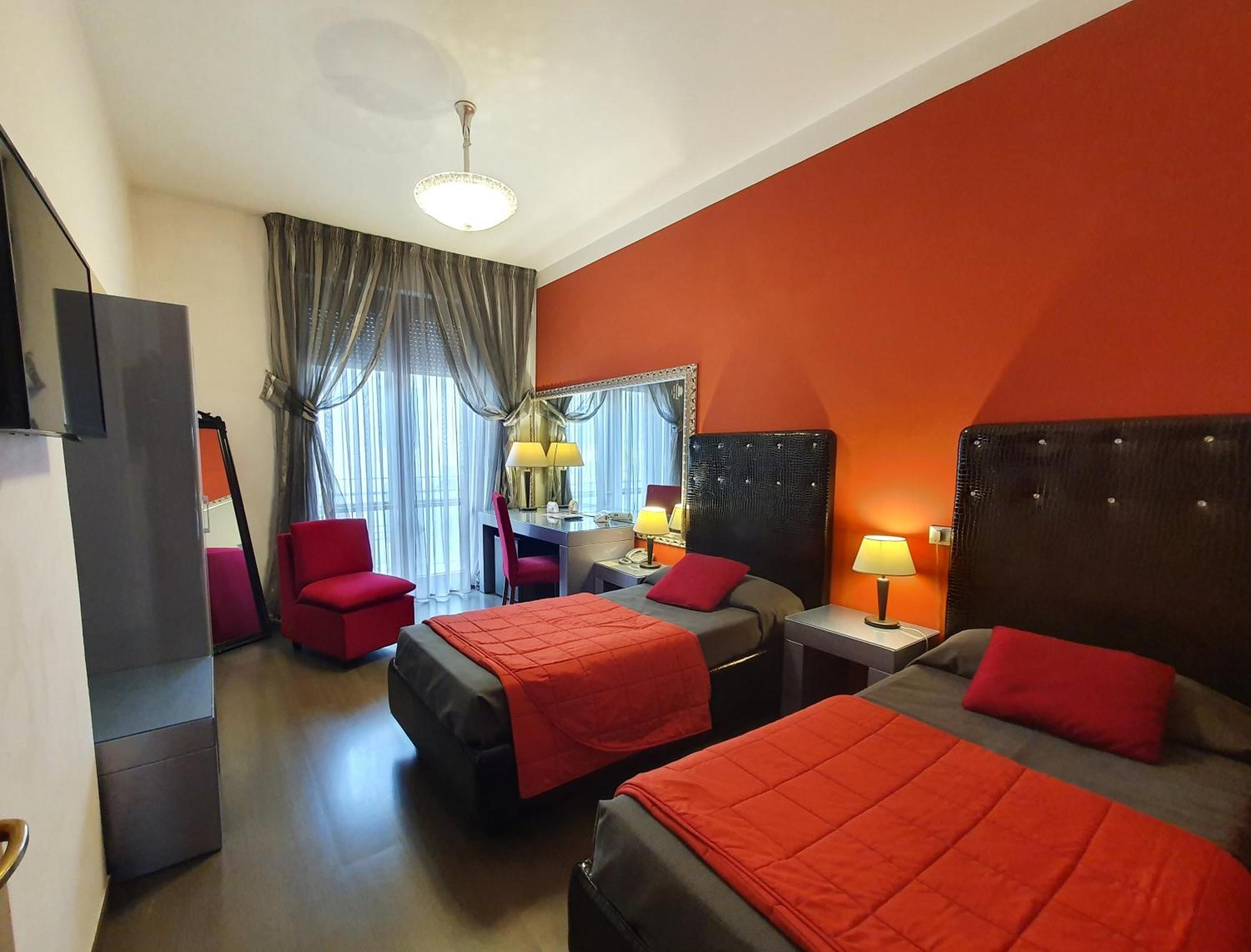 Hotel Continentale Arezzo Eksteriør billede