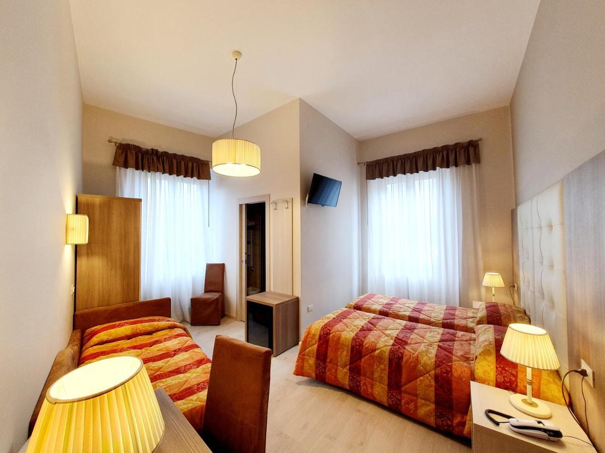 Hotel Continentale Arezzo Eksteriør billede