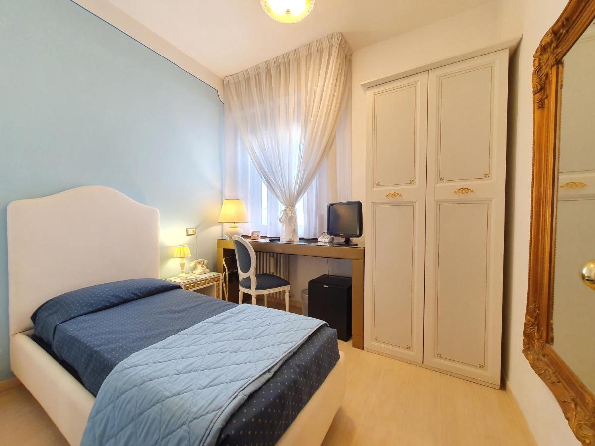 Hotel Continentale Arezzo Eksteriør billede