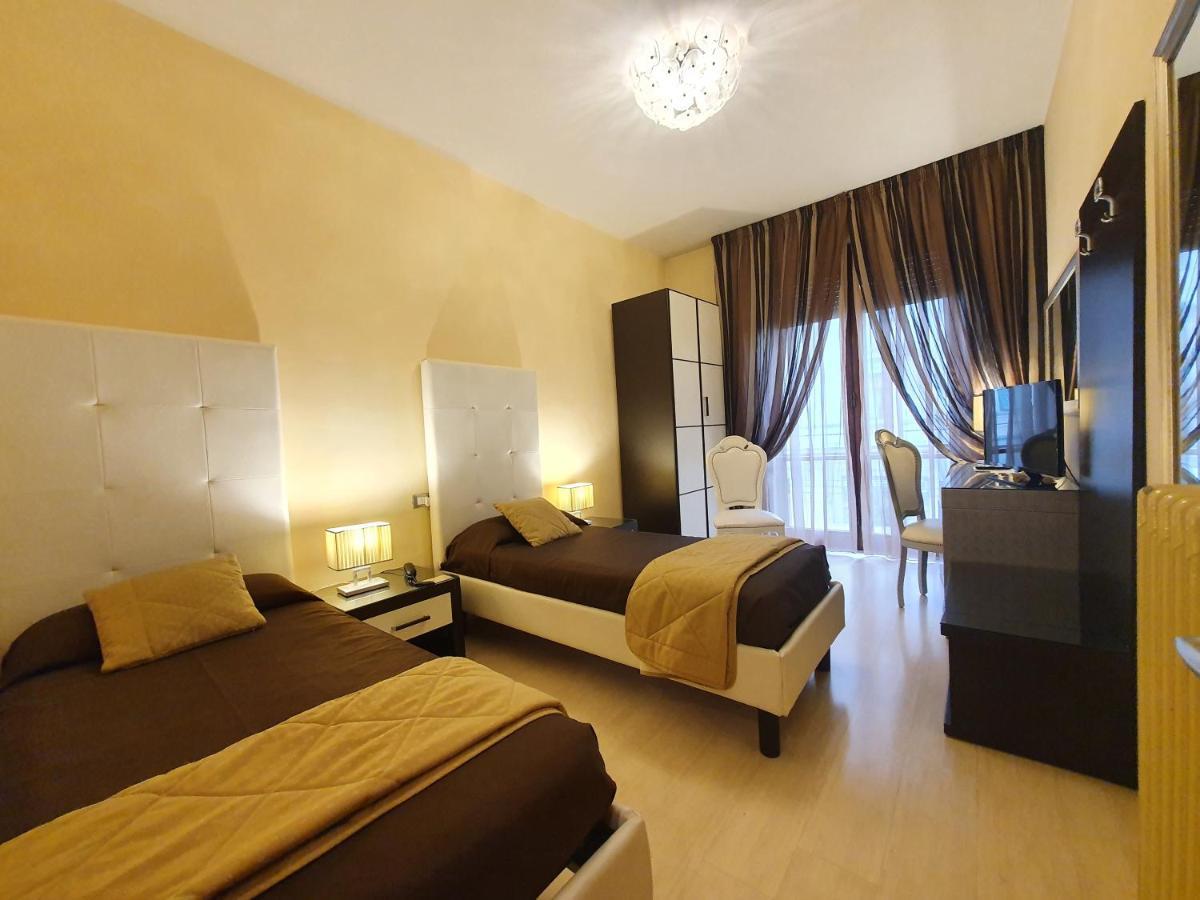 Hotel Continentale Arezzo Eksteriør billede