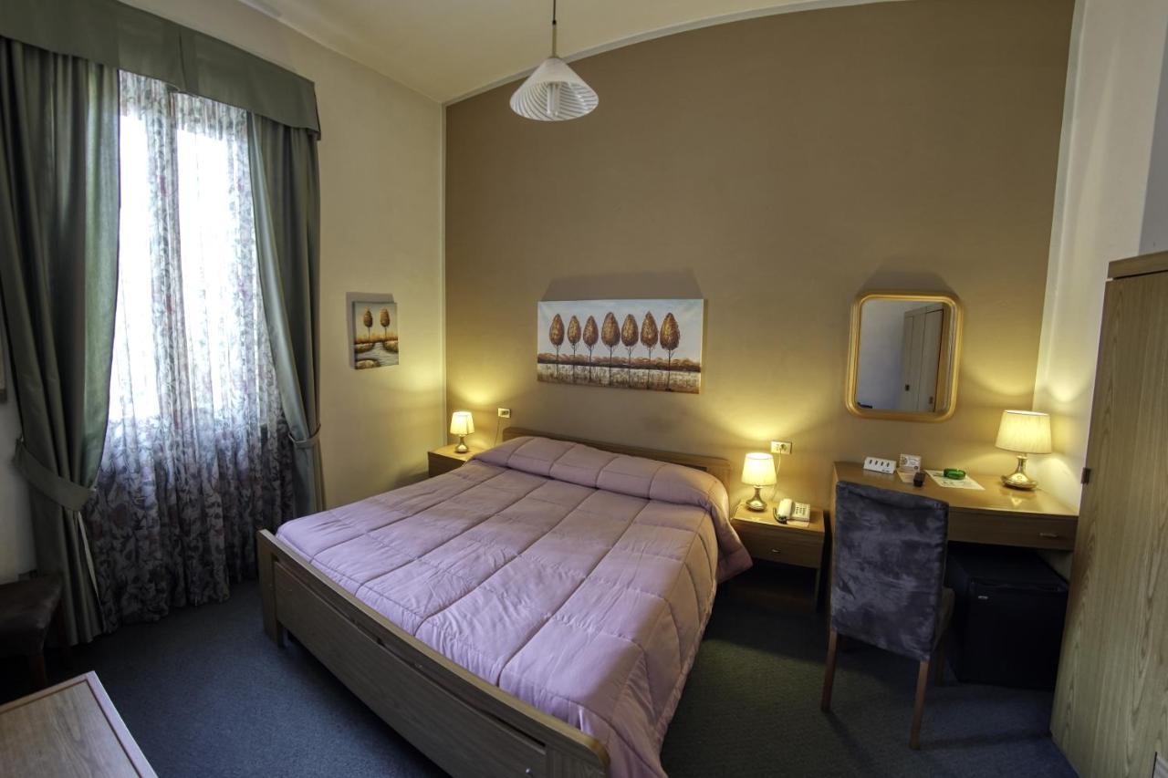 Hotel Continentale Arezzo Eksteriør billede