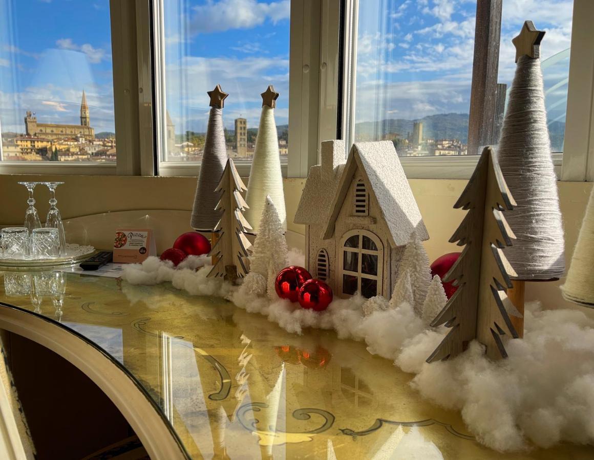 Hotel Continentale Arezzo Eksteriør billede