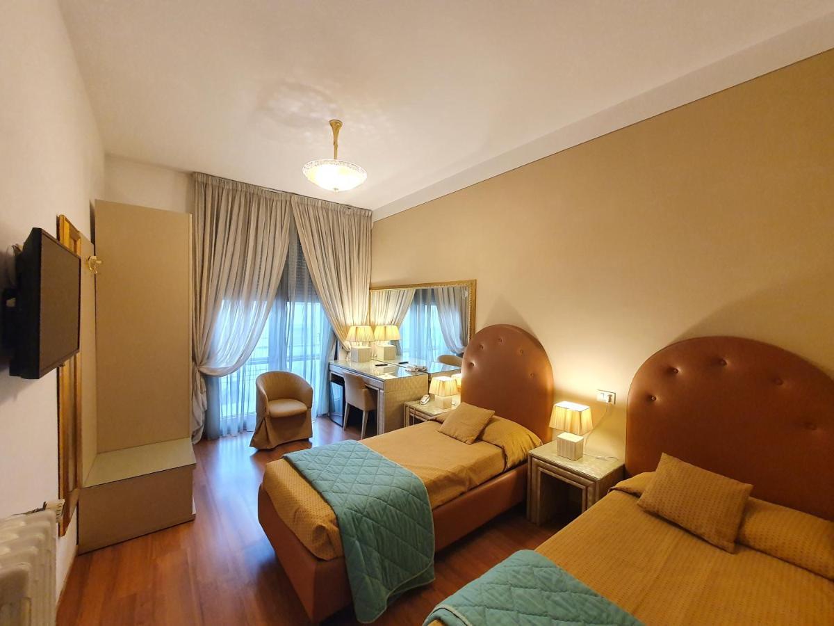 Hotel Continentale Arezzo Eksteriør billede