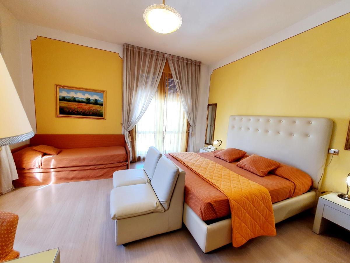 Hotel Continentale Arezzo Eksteriør billede