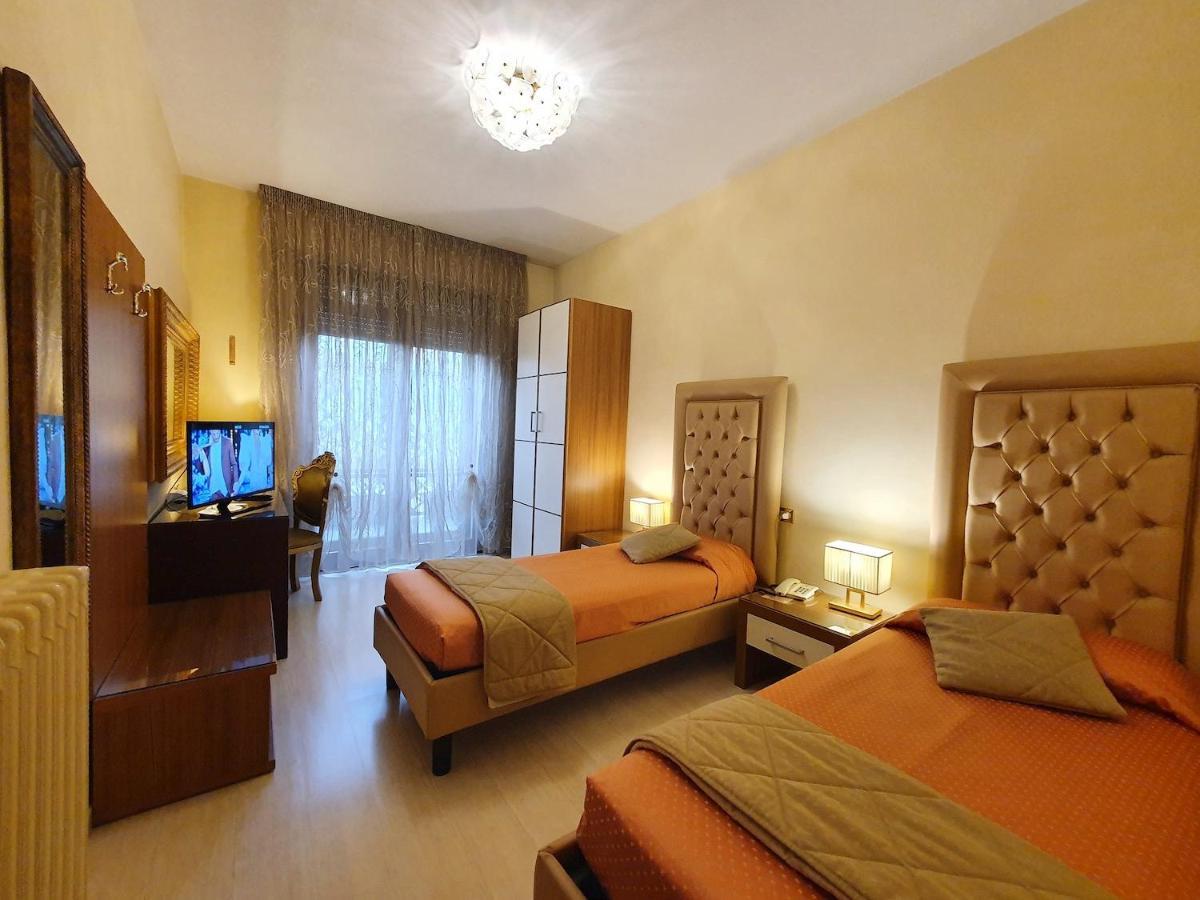 Hotel Continentale Arezzo Eksteriør billede