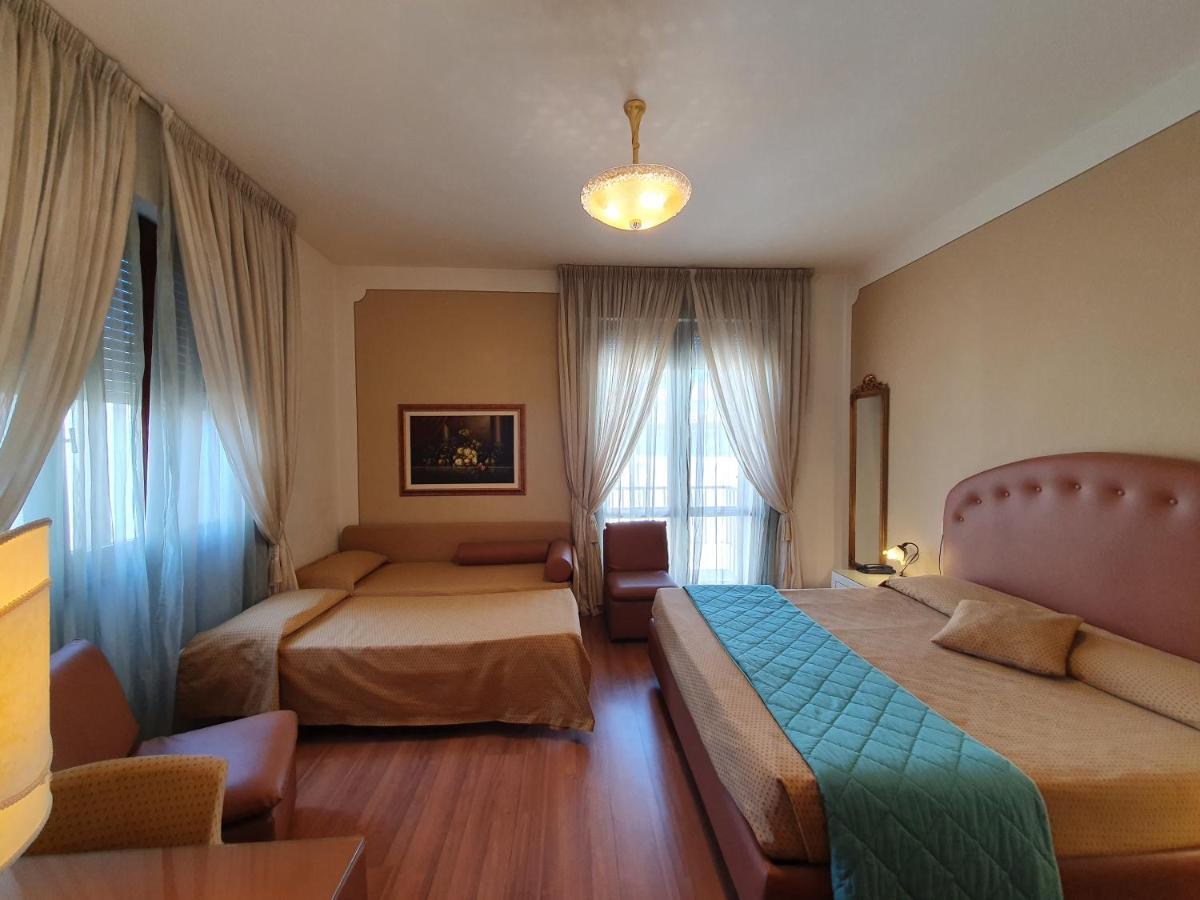 Hotel Continentale Arezzo Eksteriør billede