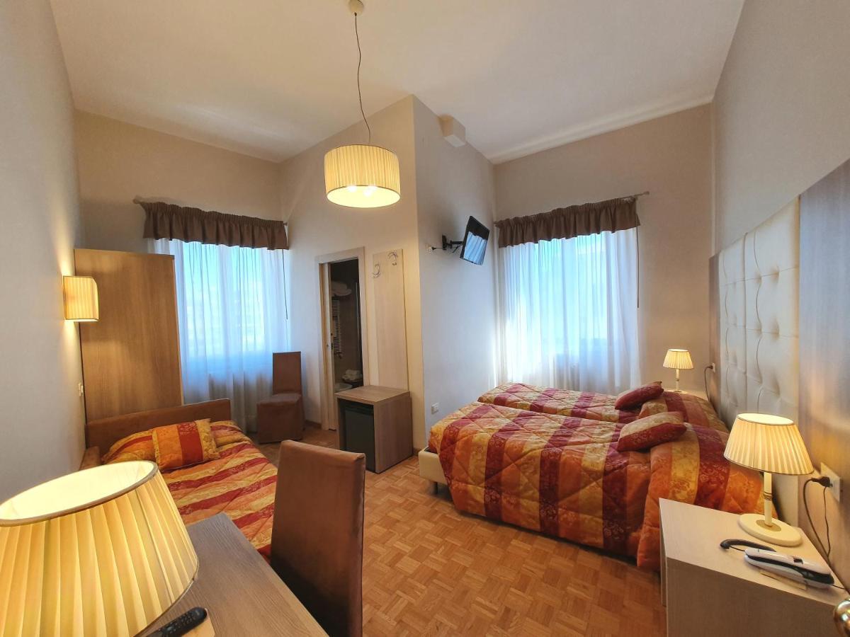 Hotel Continentale Arezzo Eksteriør billede
