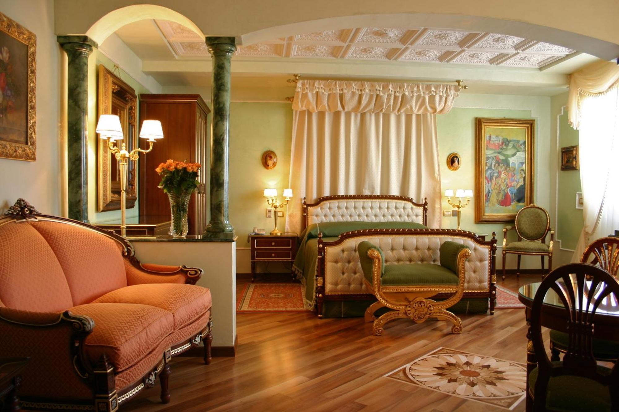 Hotel Continentale Arezzo Værelse billede