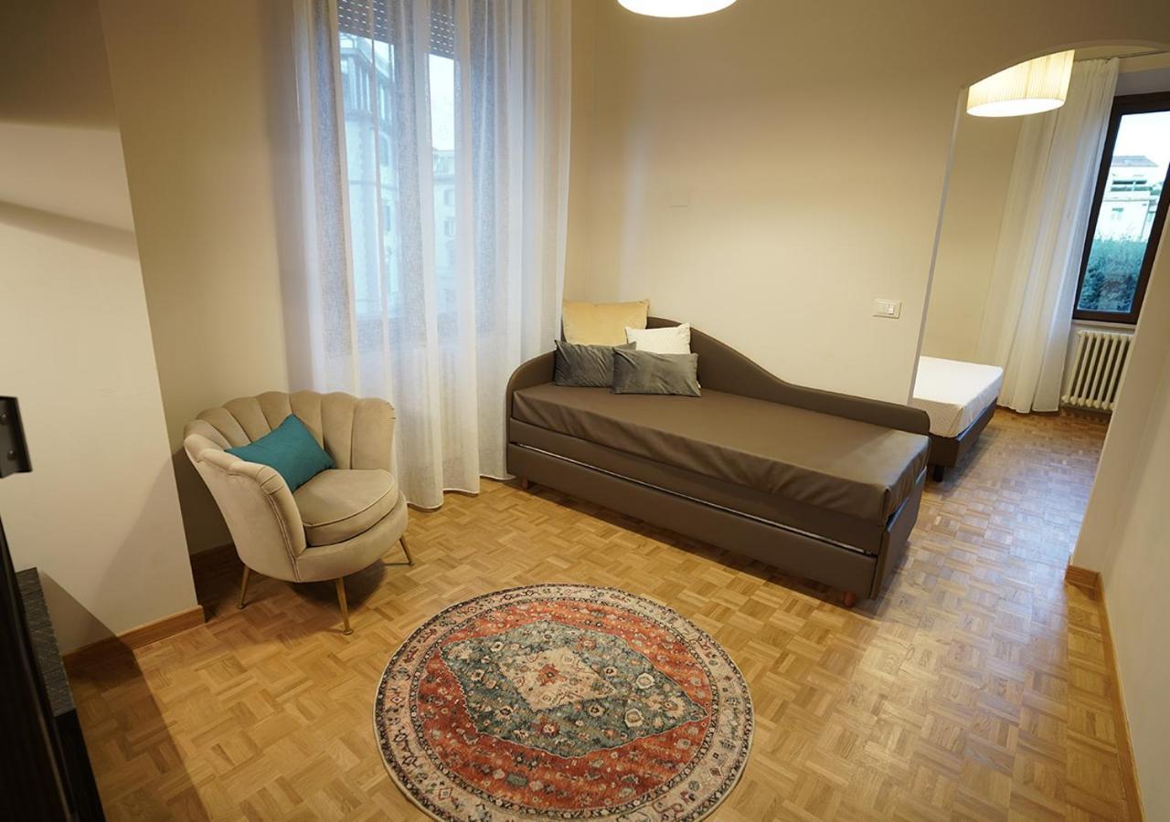 Hotel Continentale Arezzo Eksteriør billede