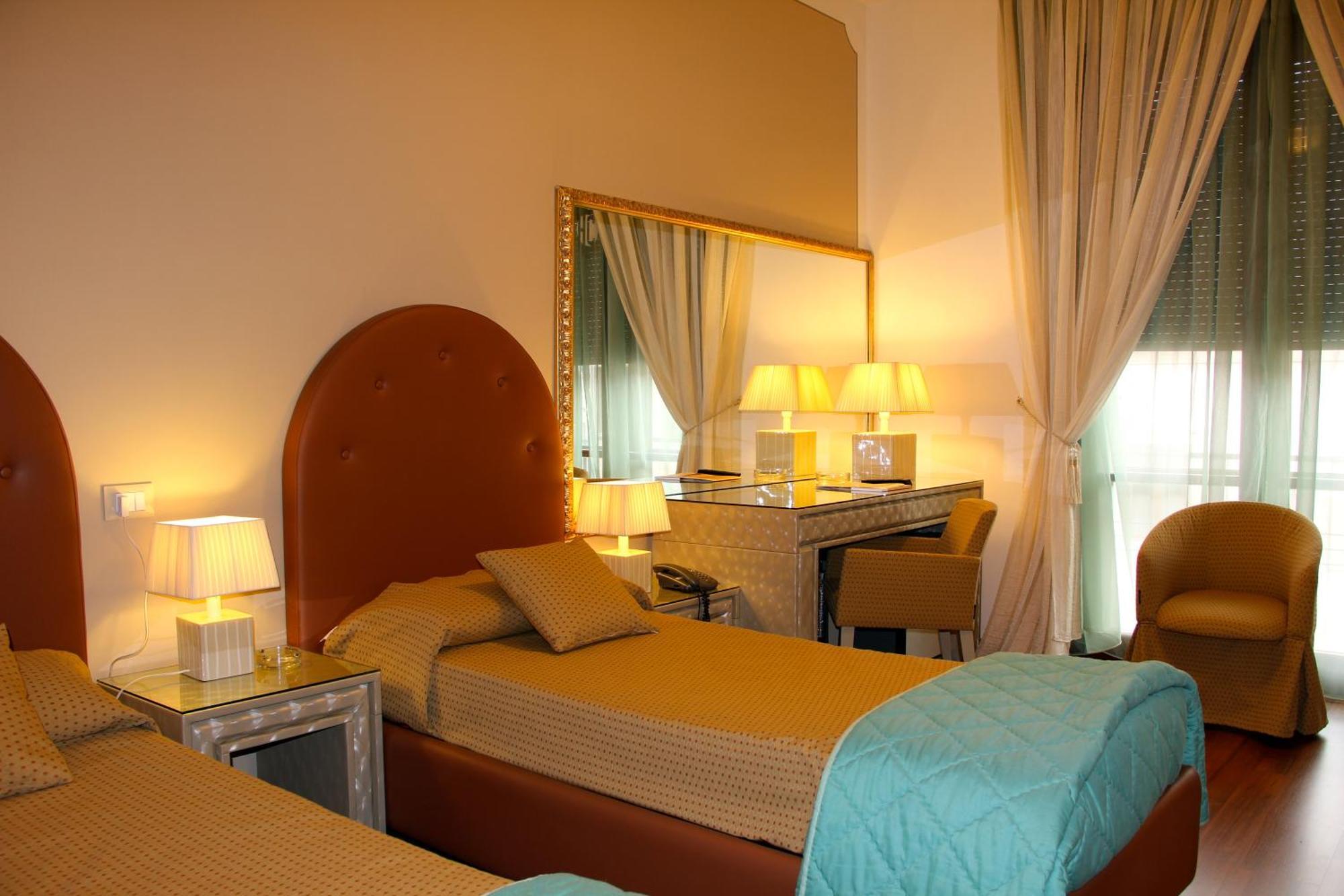 Hotel Continentale Arezzo Eksteriør billede