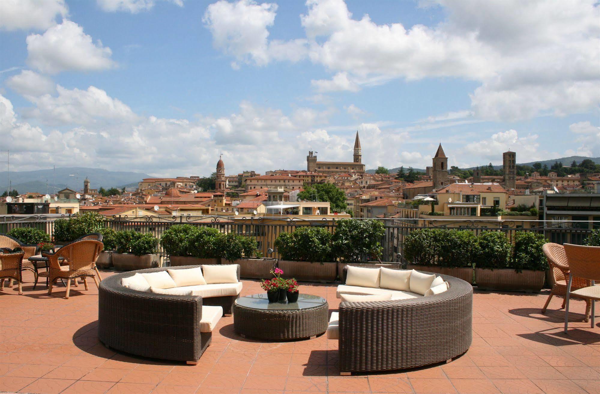 Hotel Continentale Arezzo Eksteriør billede